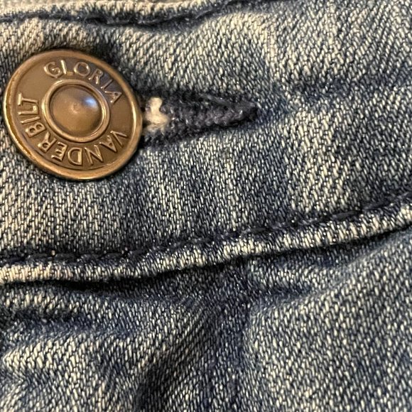 Gloria Vanderbilt Amanda Blue Denim Jeans Size 22 - Picture 10 of 13